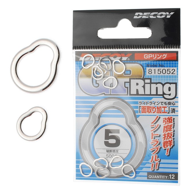 Decoy G.P. Ring size # 5 lbs 500 pz. 12